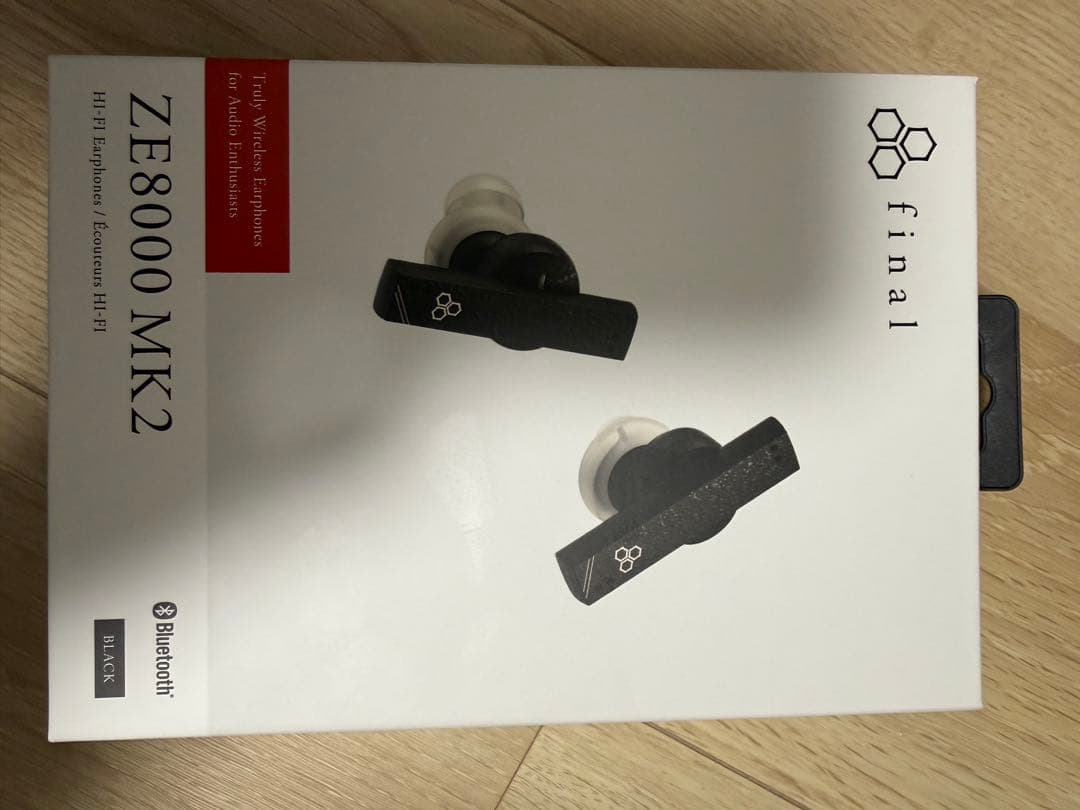 新品未使用　final ZE8000 MK2 ブラック