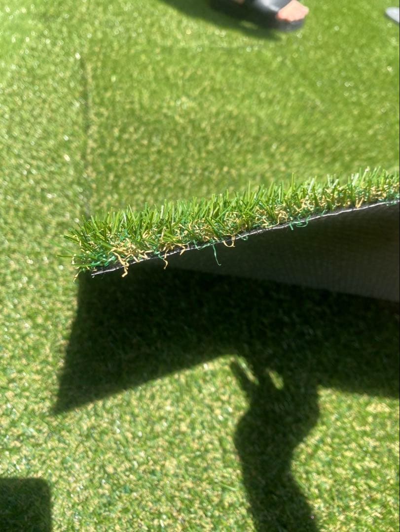 人工芝 ロール 3本セット