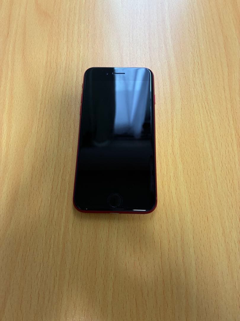 iPhone SE3 64GB レッド SIMフリー