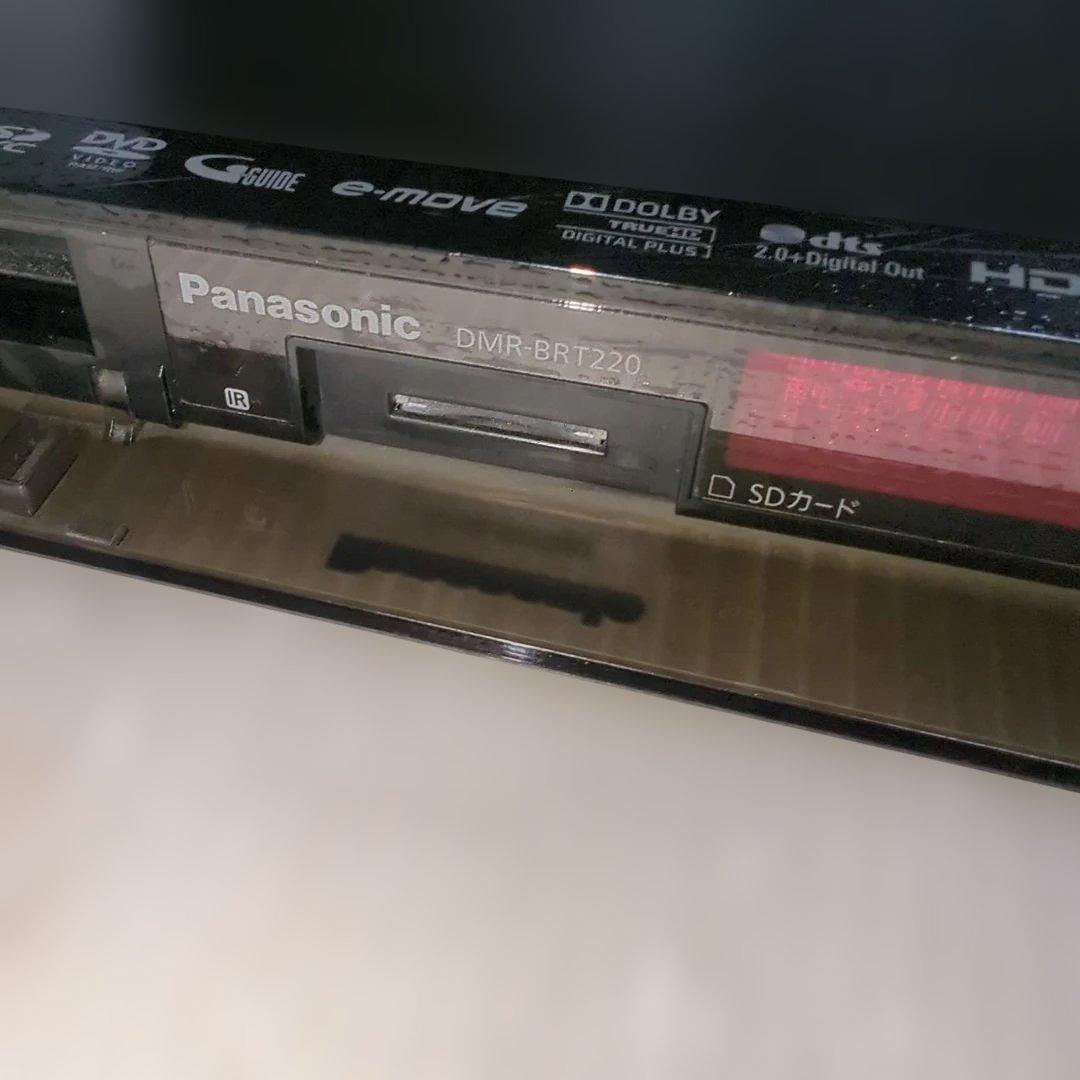 h*4様 Panasonic DMR-BRT220 Blu-rayレコーダー リ