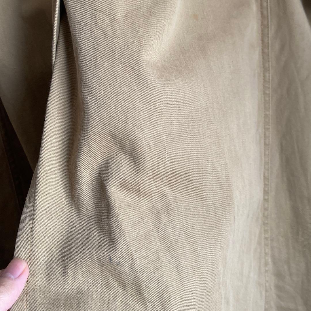 〜60s イギリス GPO コットンドリル ワークコート ダスターコート