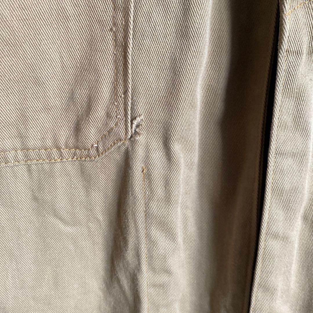 〜60s イギリス GPO コットンドリル ワークコート ダスターコート