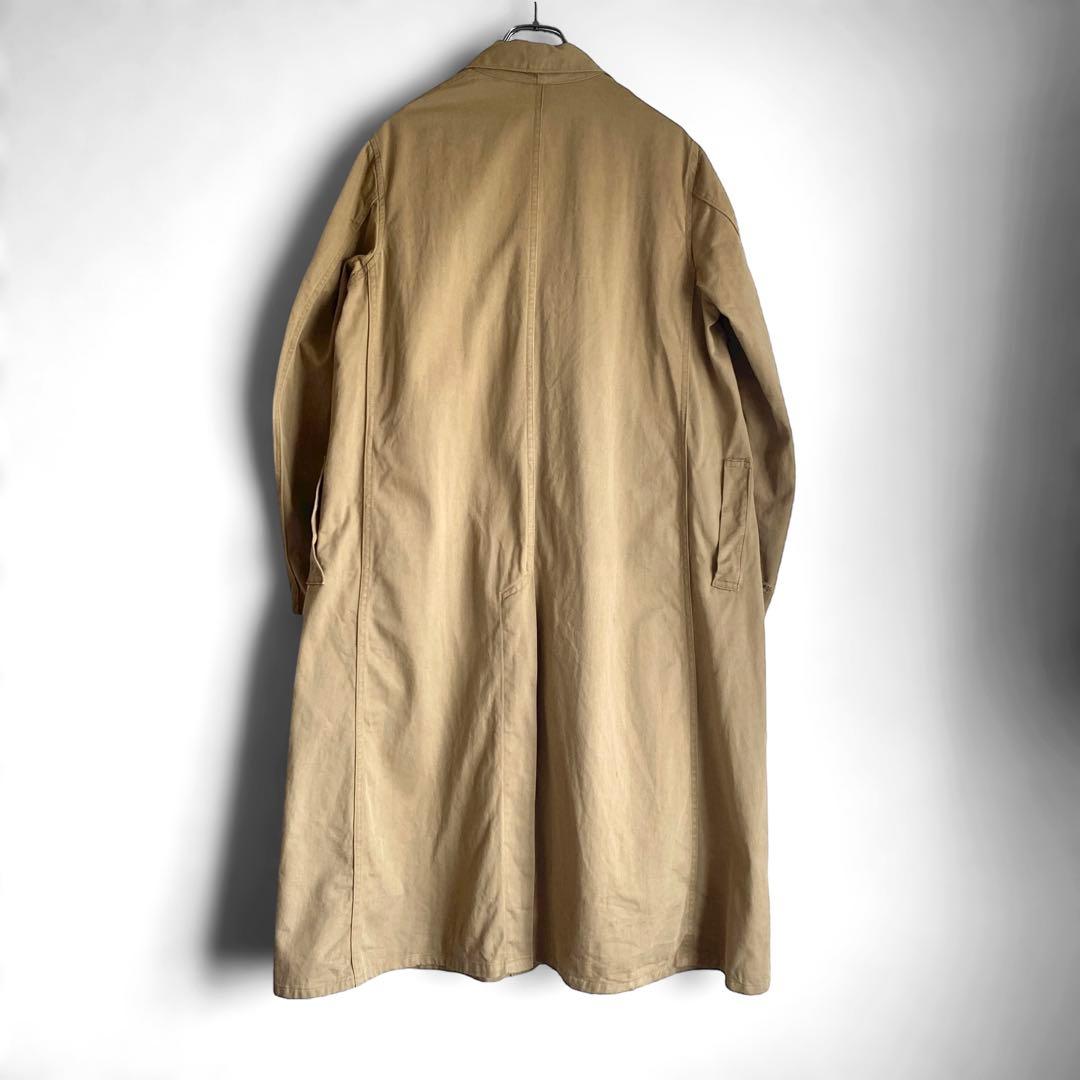 〜60s イギリス GPO コットンドリル ワークコート ダスターコート