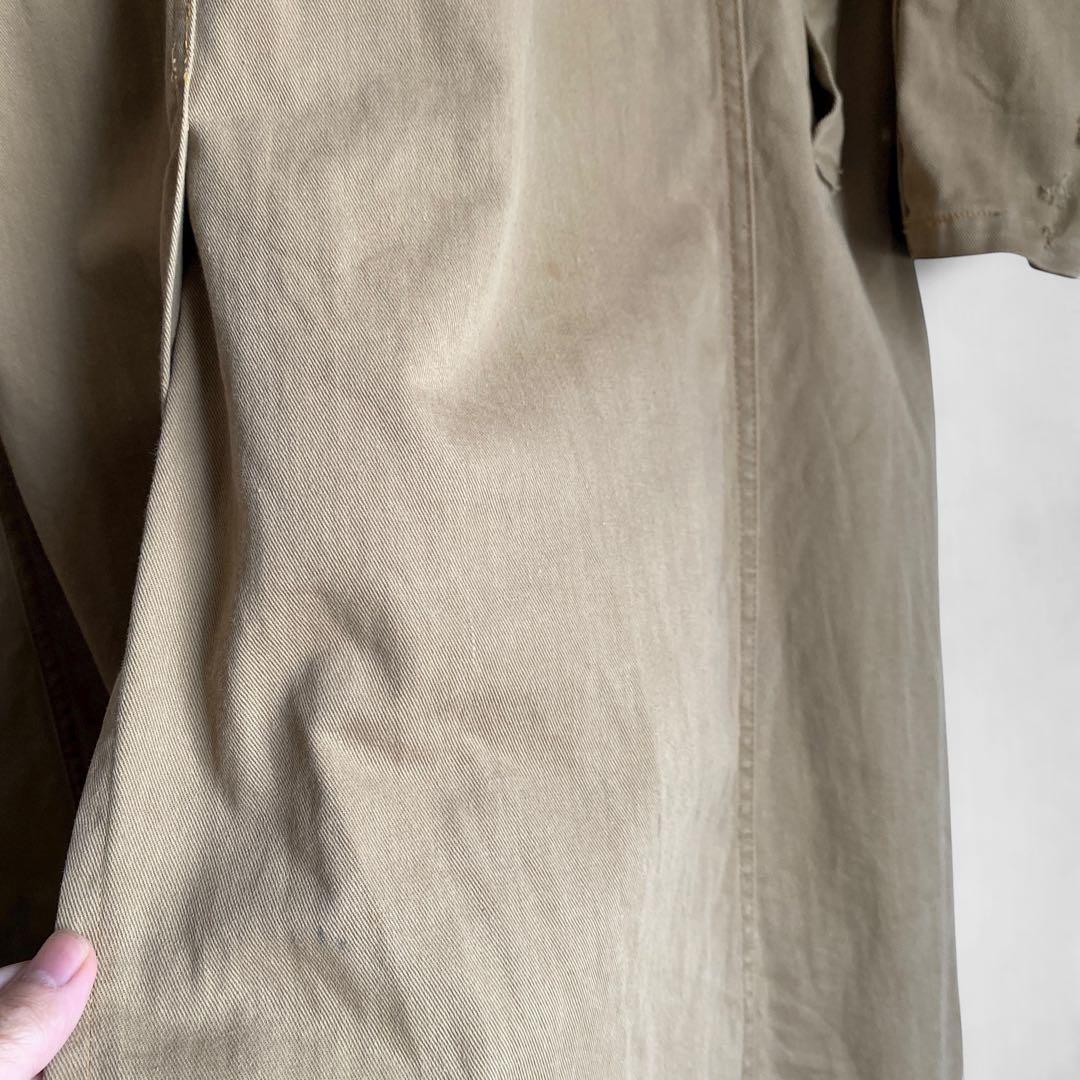 〜60s イギリス GPO コットンドリル ワークコート ダスターコート