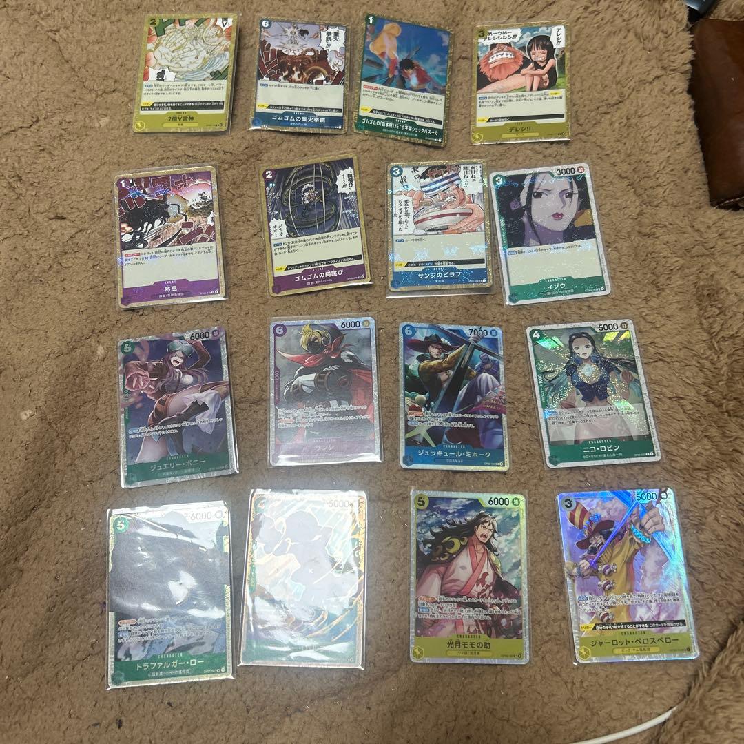 ワンピース引退品