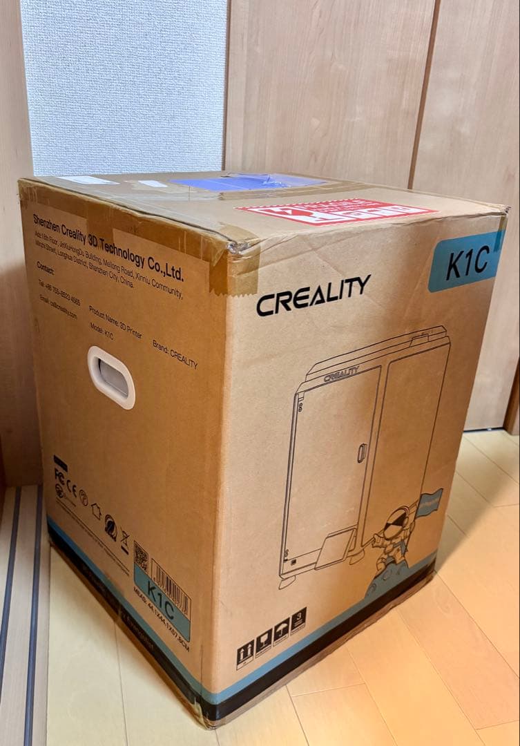 新品未開封 CREALITY K1C 3Dプリンター