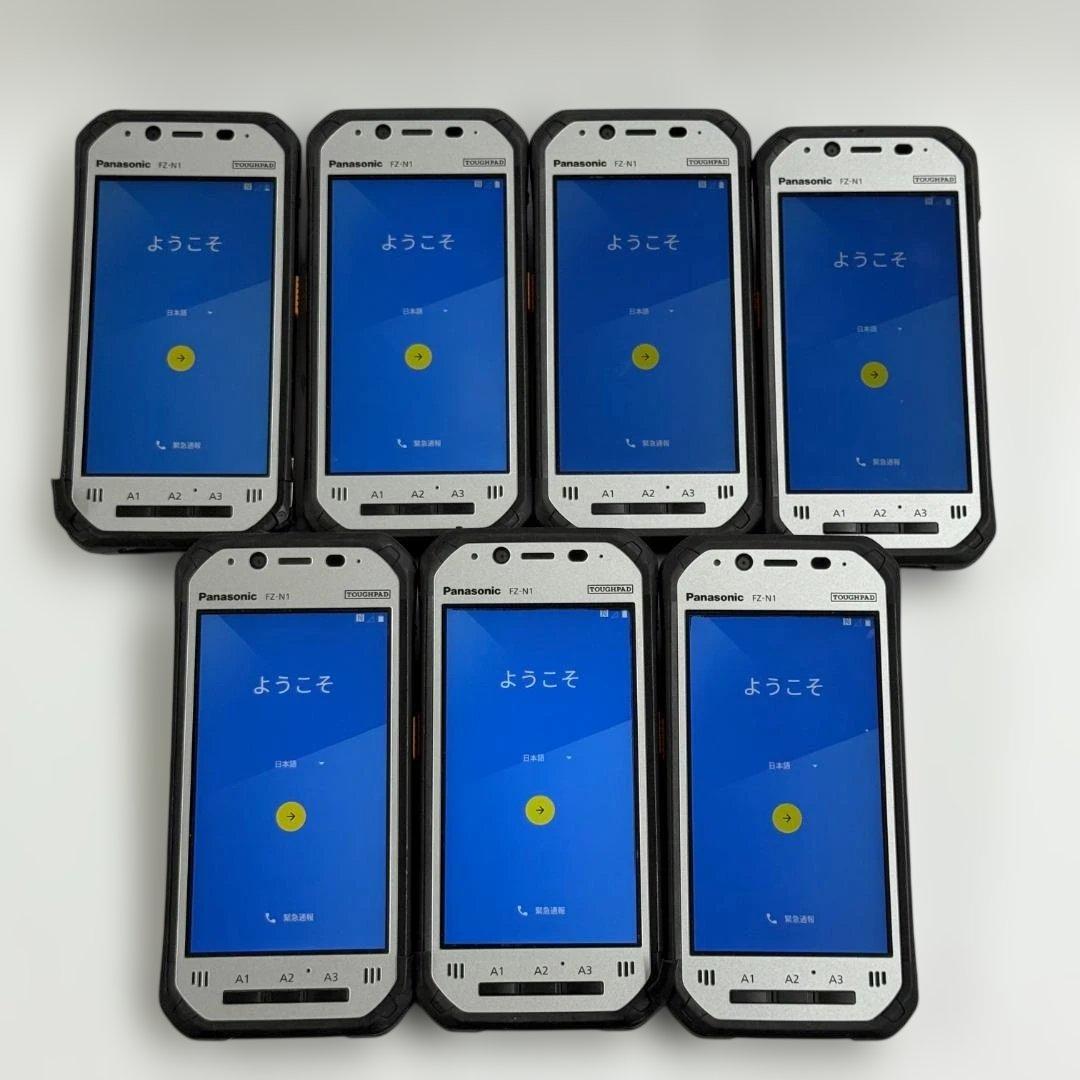 No.47　【M】　Panasonic　FZ-N1 スマホ本体　35台