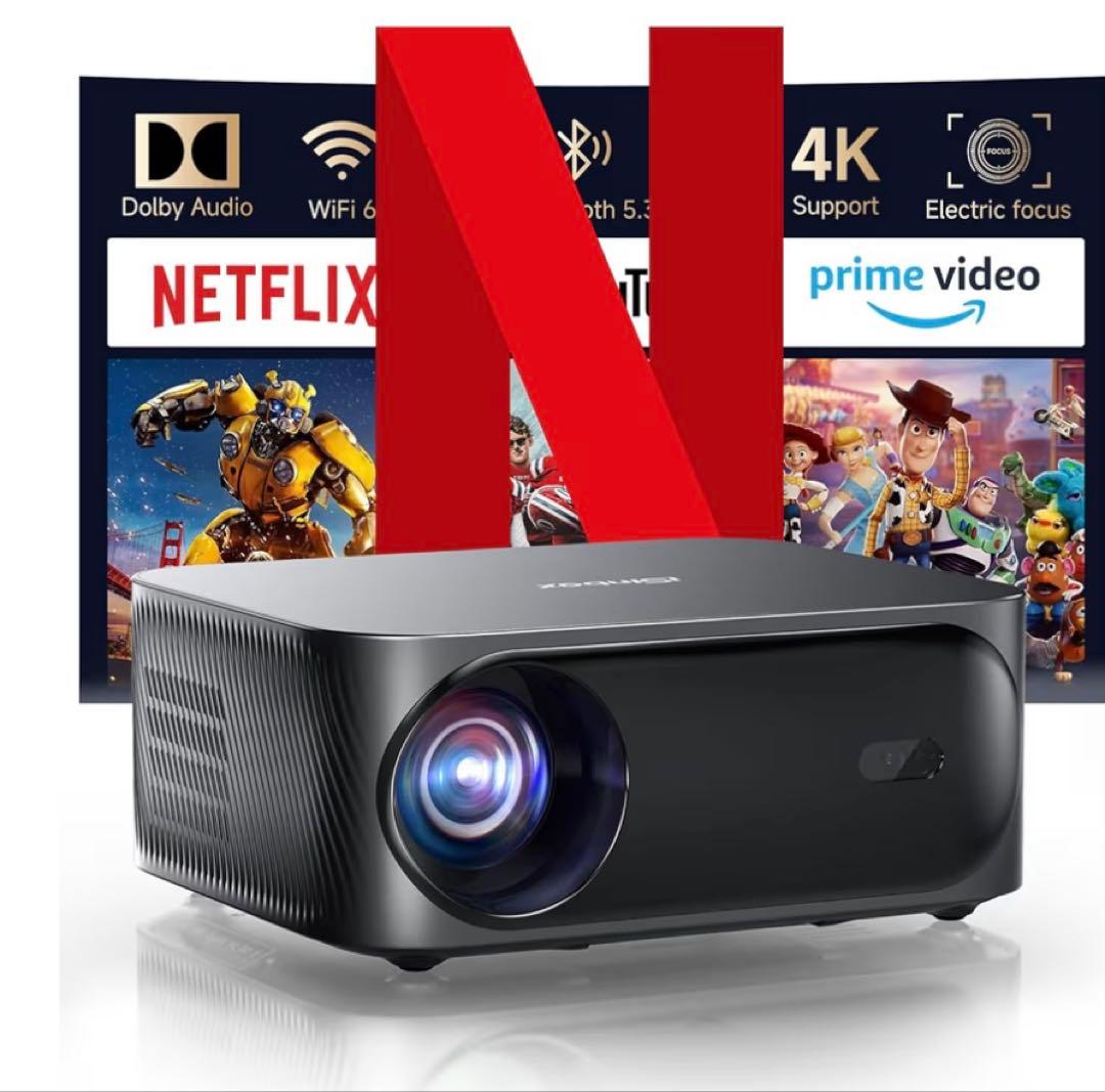 プロジェクター 家庭用 iSinbox プロジェクター 小型1080P