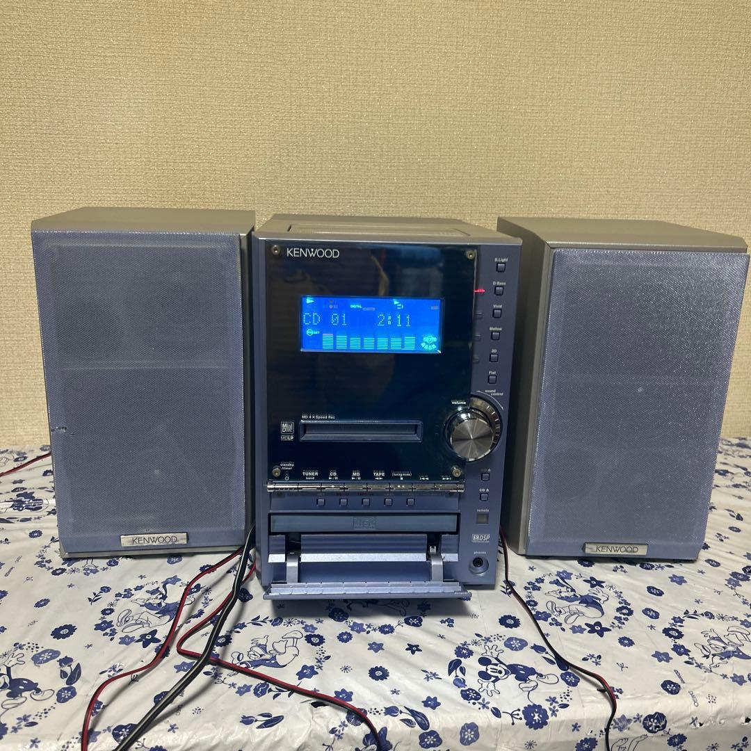 ミニコンポ KENWOOD RXD-SL3MD スピーカー