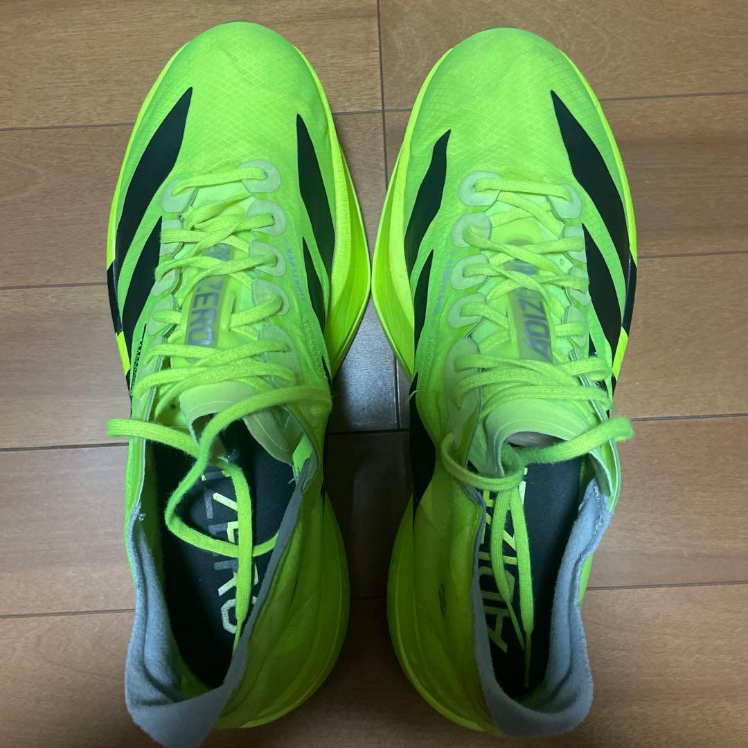 adidas アディゼロ アディオスプロ4 【26cm 走行距離60キロ程】