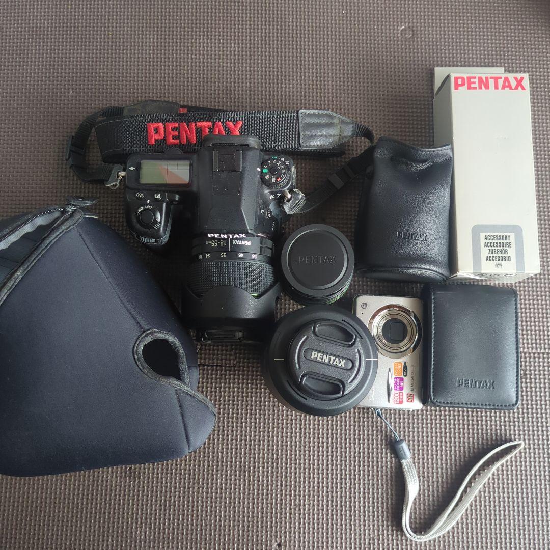 PENTAX 一眼レフカメラ 18-55mmレンズ付き