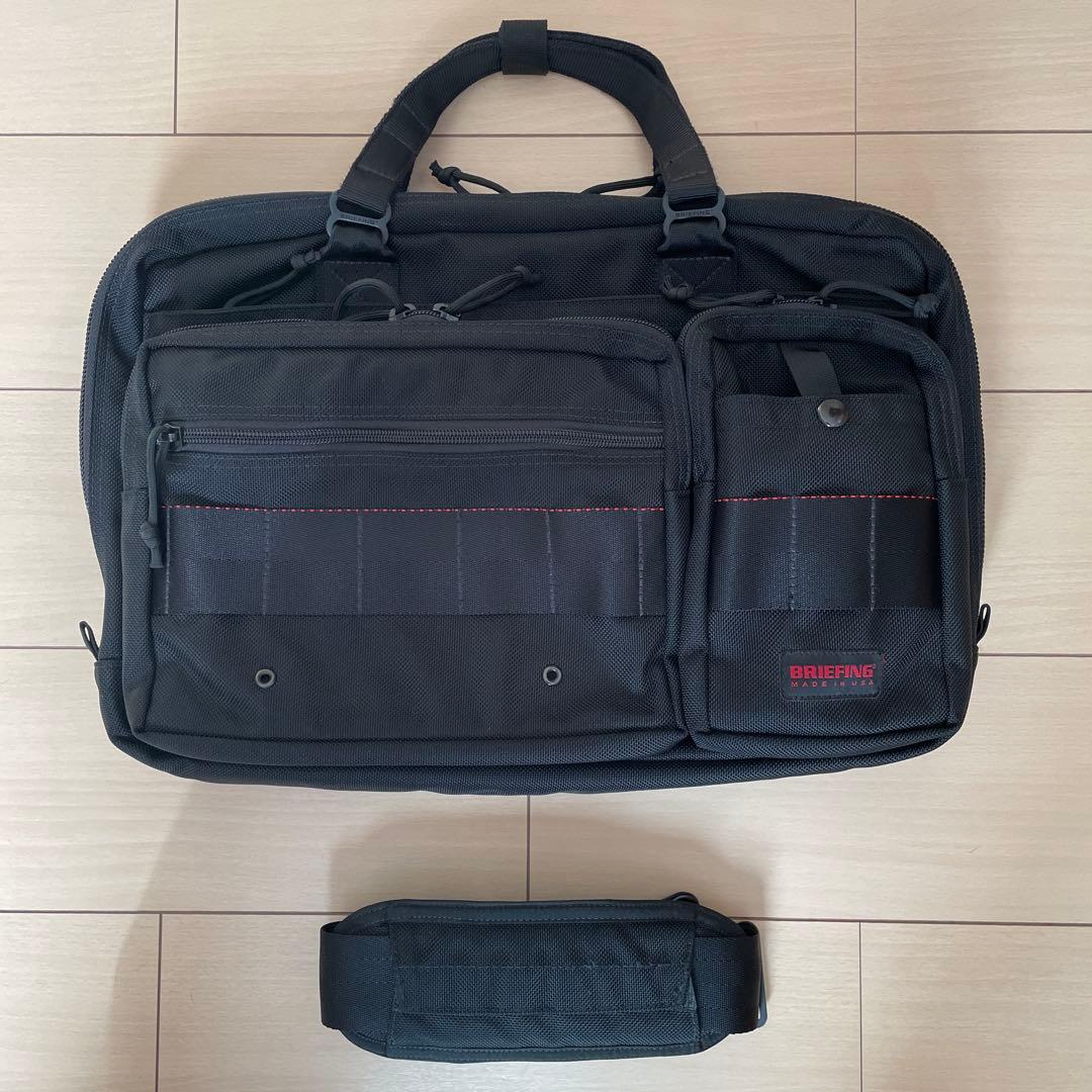 【美品】BRIEFING ブリーフィング NEO B4 LINERブラック