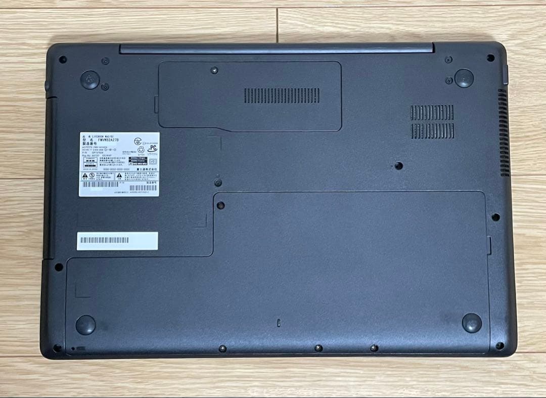 富士通 LIFEBOOK FHD液晶Core i7-7700HQ 1TB