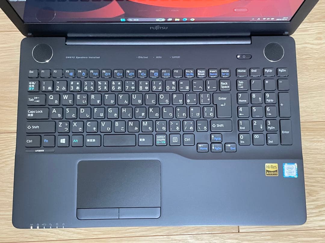 富士通 LIFEBOOK FHD液晶Core i7-7700HQ 1TB