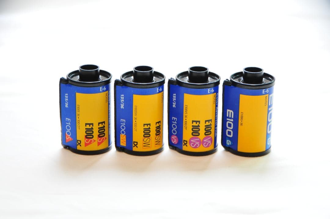 コダック エクタクローム パトローネ 4個セット