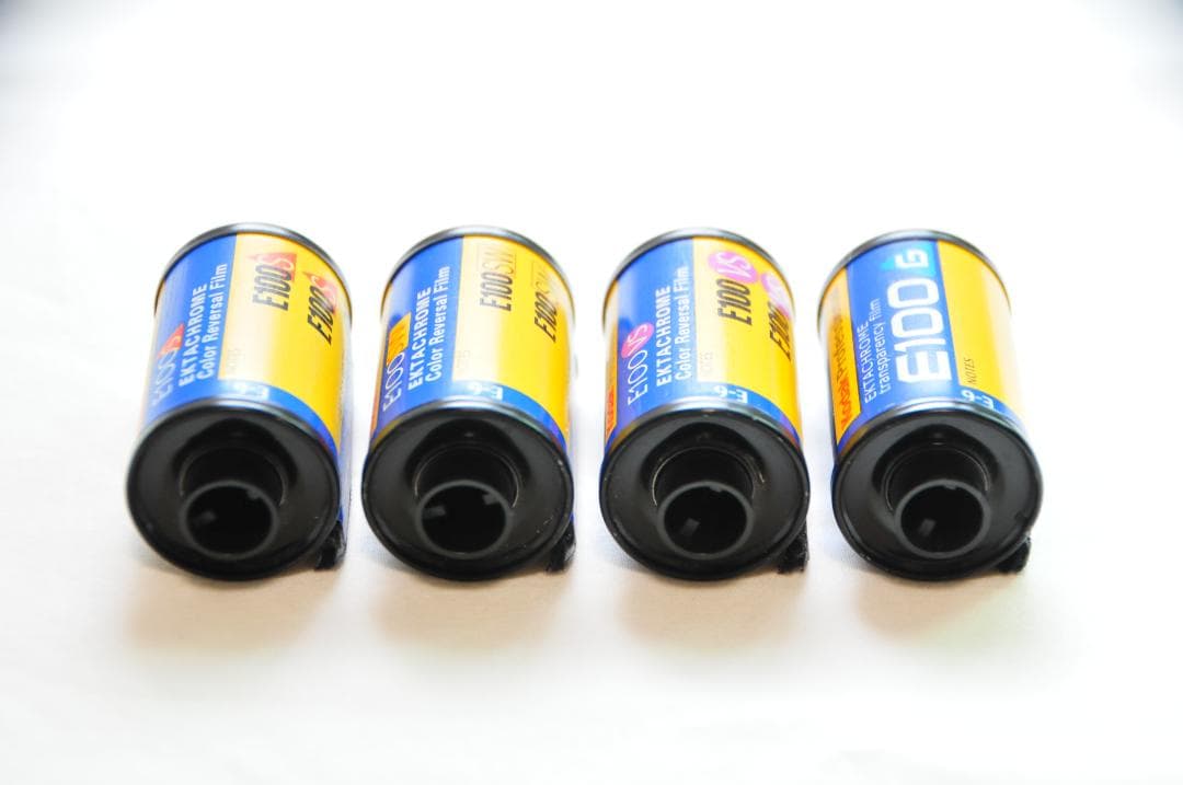 コダック エクタクローム パトローネ 4個セット