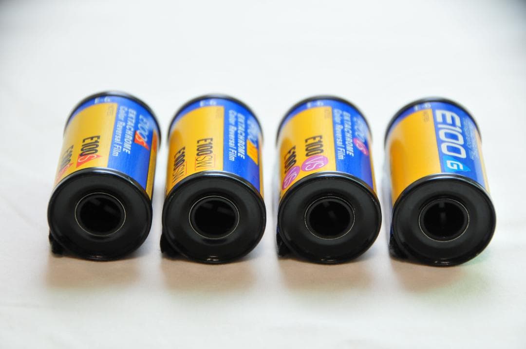 コダック エクタクローム パトローネ 4個セット