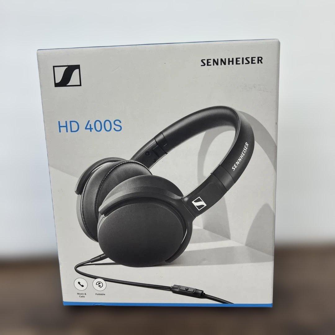 12588 Sennheiser ヘッドホン 有線 HD 400S