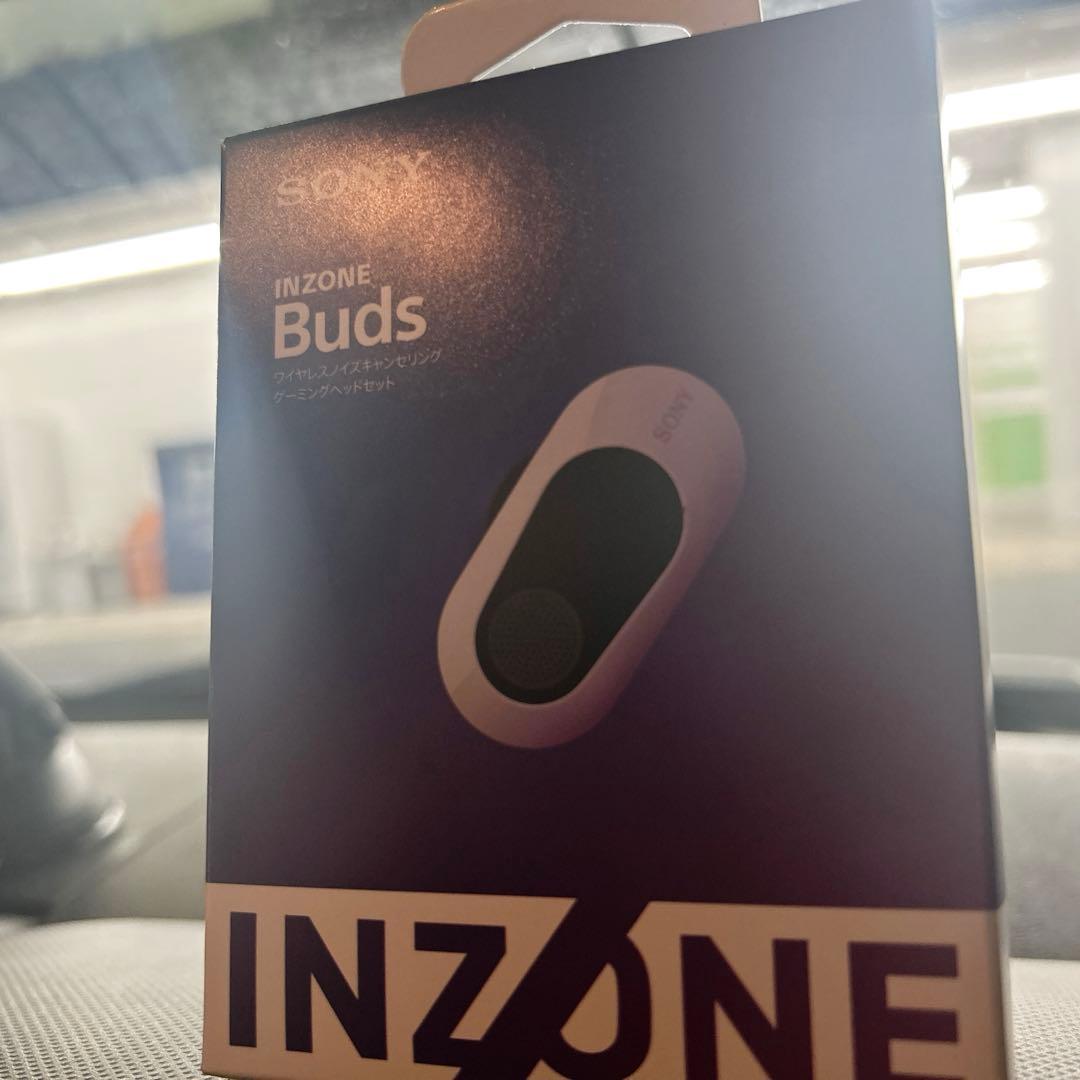 ほぼ新品！SONY INZONE auds WF-G700Ｎ
