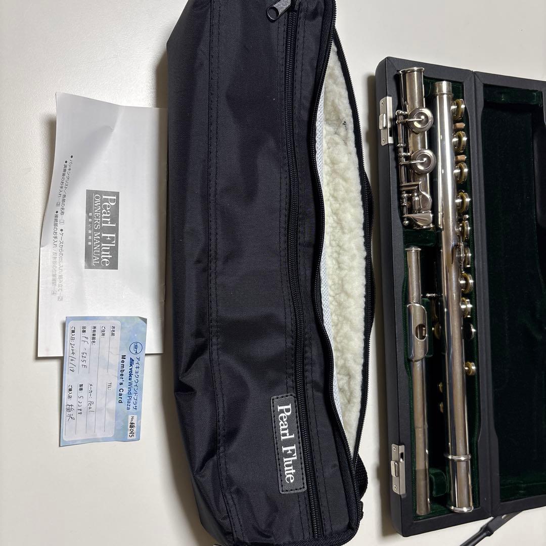 Pearl Flute PF-525 フルート本体