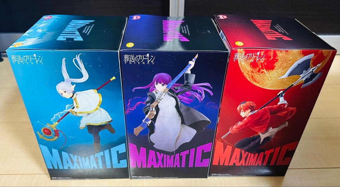 葬送のフリーレン フィギュア 8点セット