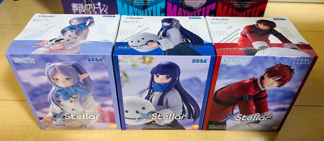 葬送のフリーレン フィギュア 8点セット