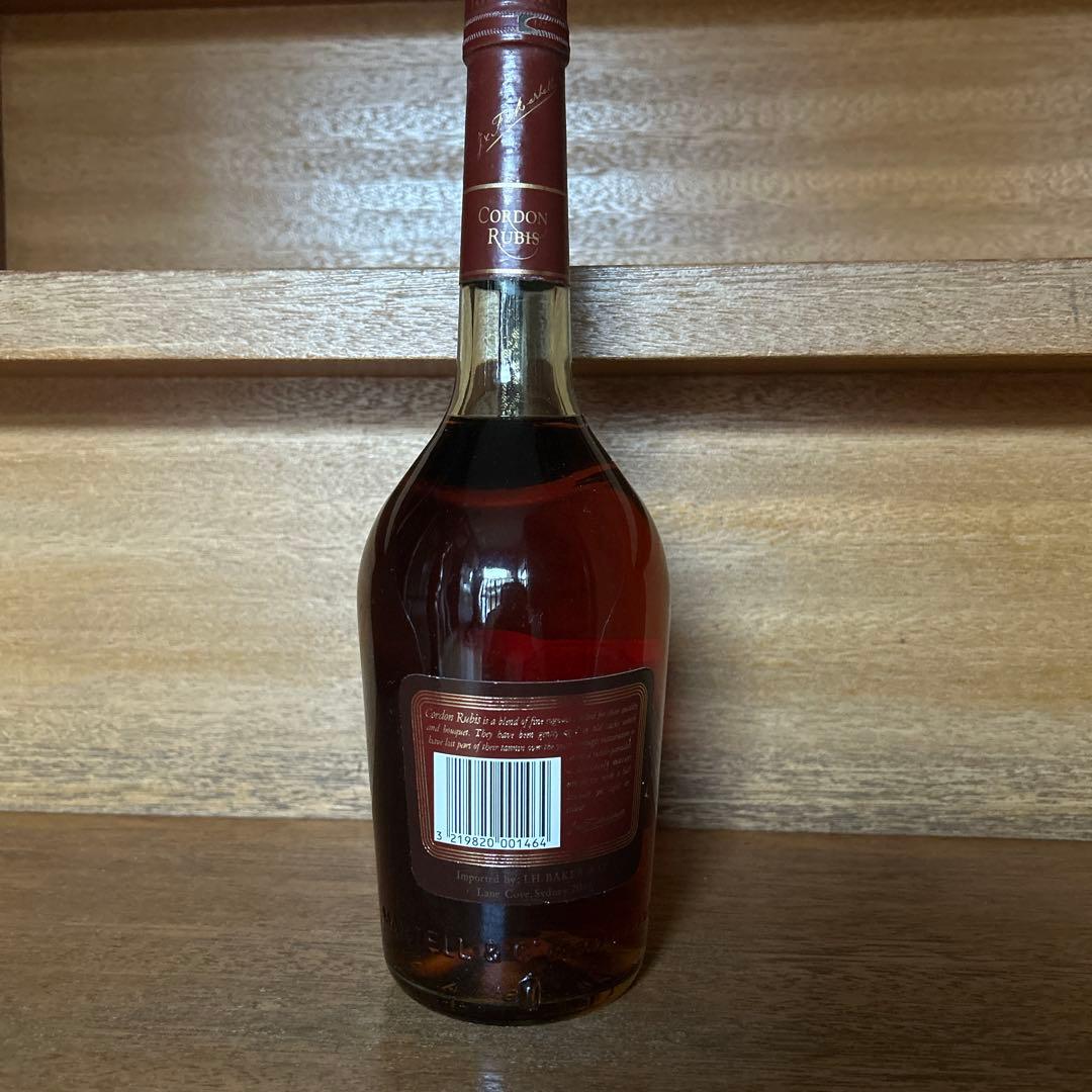 MARTELL Cordon Rubis コニャック 700ml 古酒