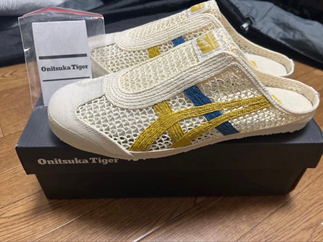 極美品✨️オニツカタイガー MEXICO66 SABOT 26.5cm