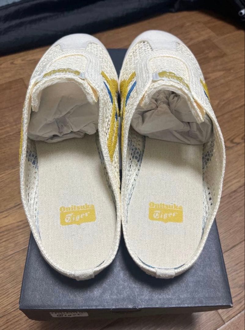 極美品✨️オニツカタイガー MEXICO66 SABOT 26.5cm