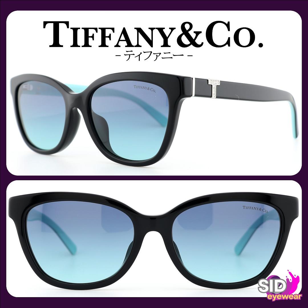 《定価51,700円》TIFFANY／ティファニー　ブラック×ブルー　サングラス