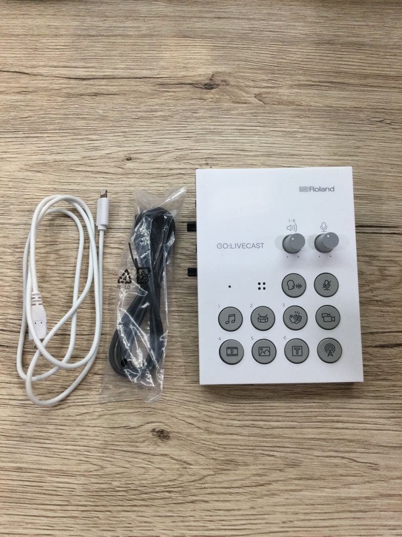 GO live cast ライブツール