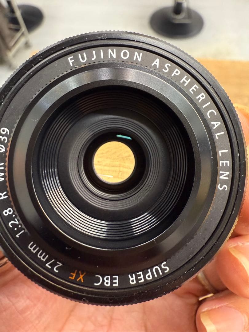 Fujinon XF27mm F2.8 R WR単焦点レンズ　FUJIFILM