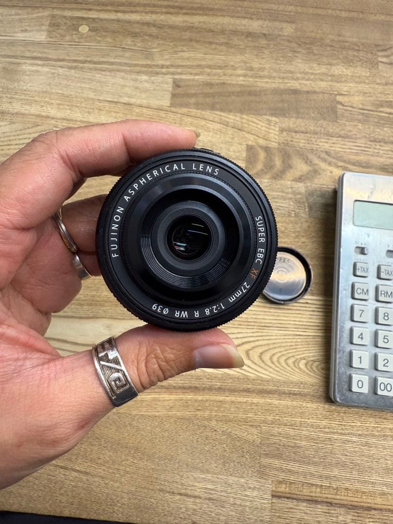 Fujinon XF27mm F2.8 R WR単焦点レンズ　FUJIFILM
