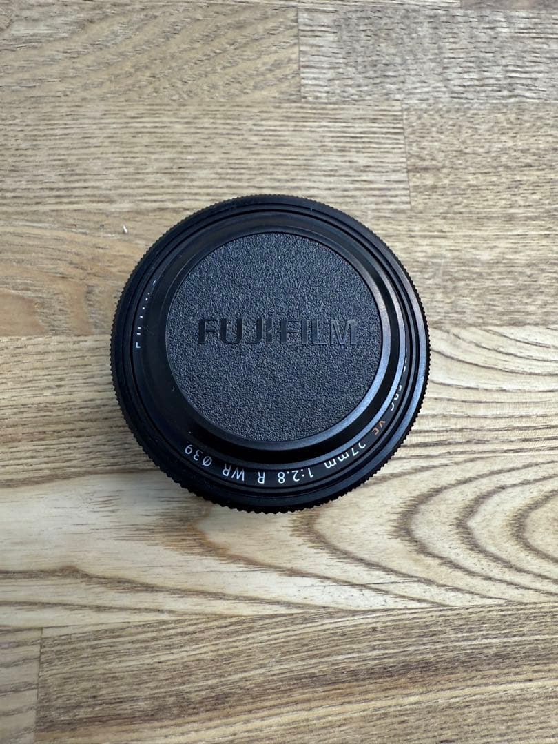 Fujinon XF27mm F2.8 R WR単焦点レンズ　FUJIFILM