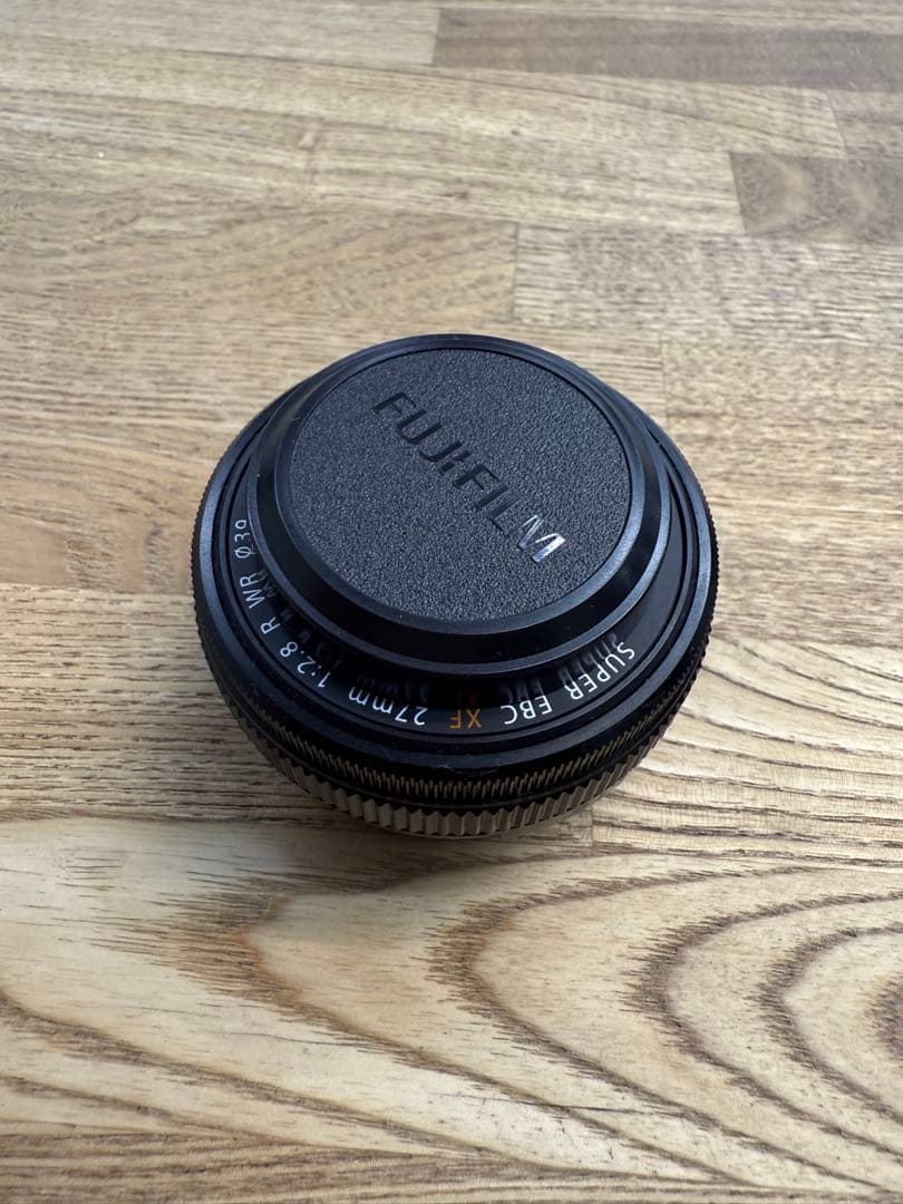 Fujinon XF27mm F2.8 R WR単焦点レンズ　FUJIFILM