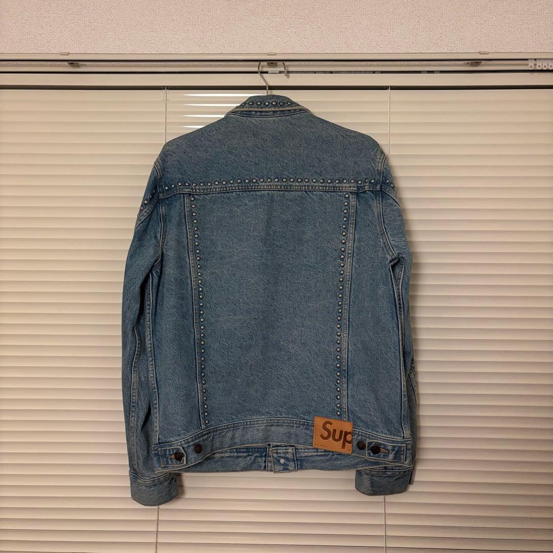 ジャケット・アウター Supreme Studded Denim Jacket