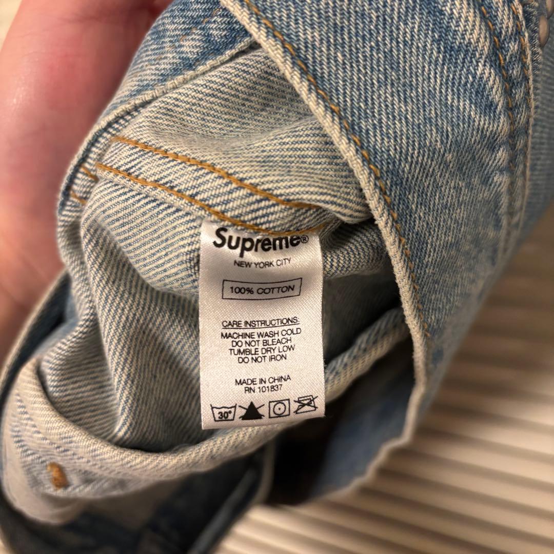 ジャケット・アウター Supreme Studded Denim Jacket