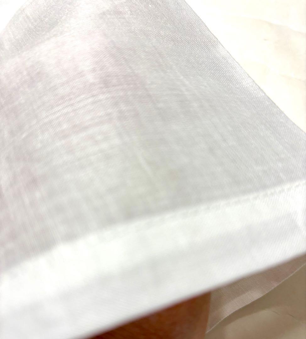 仕立て上り 本麻襦袢 夏物 長襦袢 絽半衿付 吸汗性 通気性 洗える LLサイズ