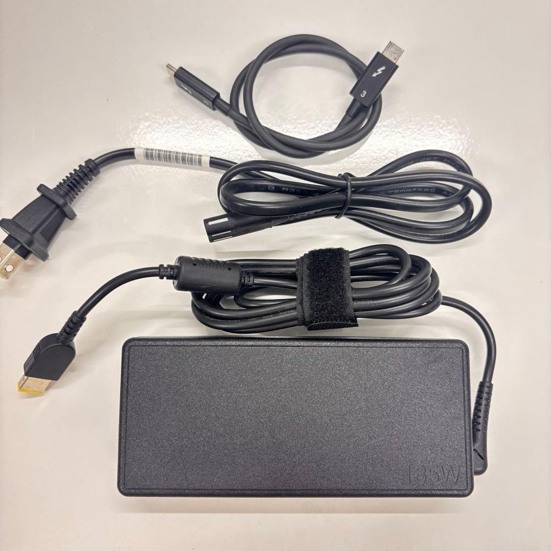 【純正品】Lenovo Thunderbolt3 Dock 40AC0135JP