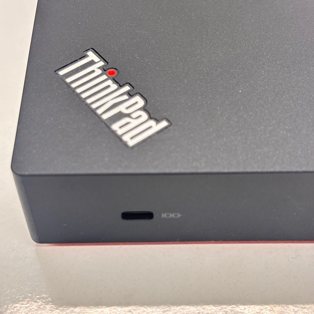 【純正品】Lenovo Thunderbolt3 Dock 40AC0135JP