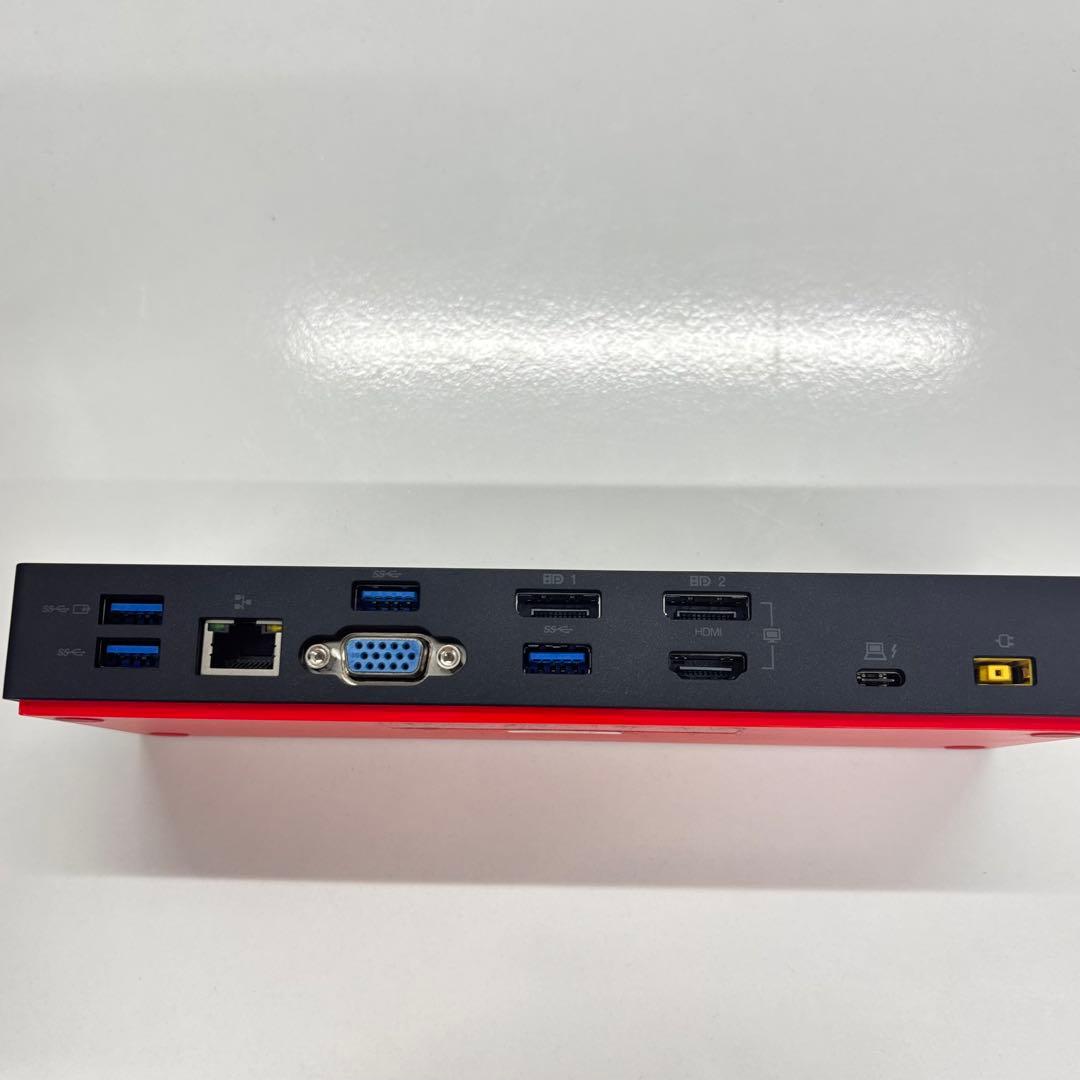【純正品】Lenovo Thunderbolt3 Dock 40AC0135JP