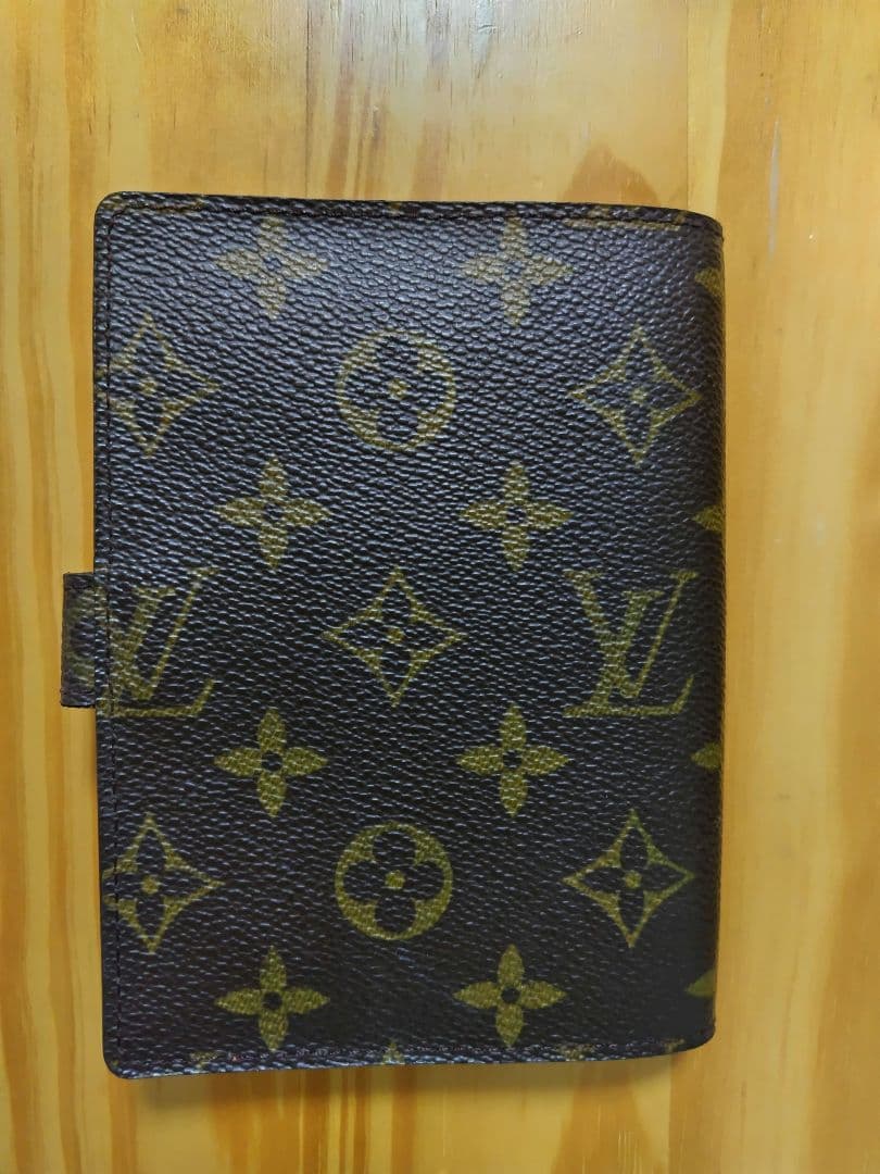 ルイヴィトン LOUIS VUITTON モノグラム 手帳カバー