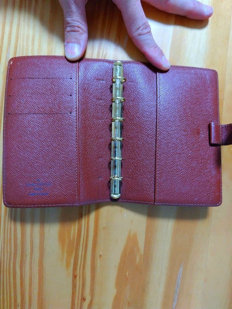 ルイヴィトン LOUIS VUITTON モノグラム 手帳カバー