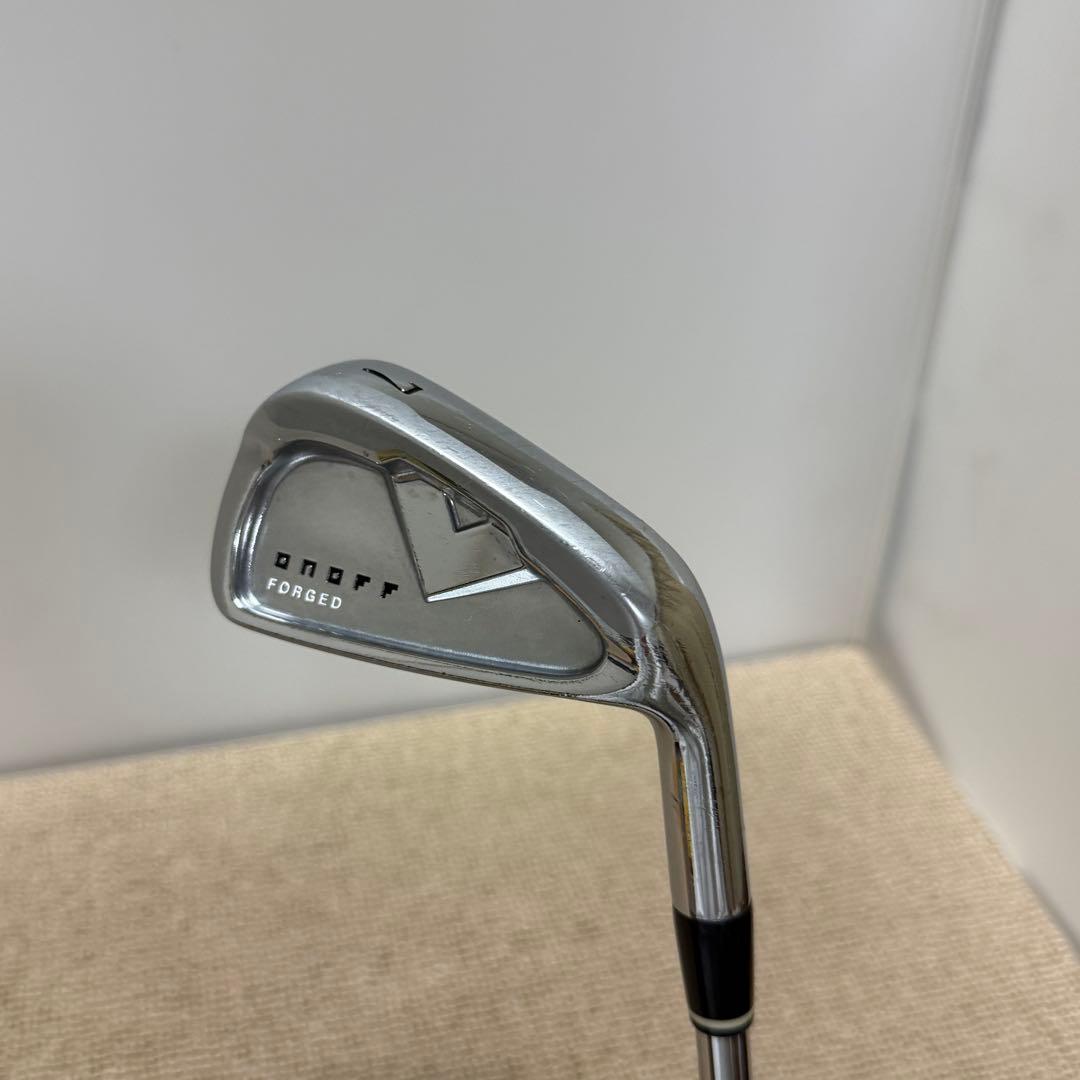 2011モデルONOFF FORGED アイアン6本セット
