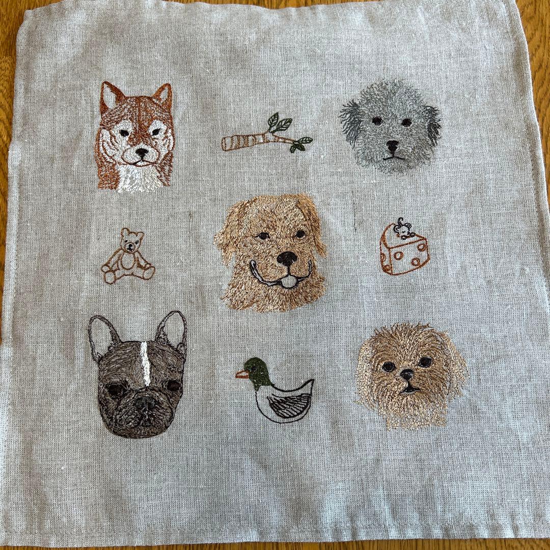 Coral&Tusk コーラル&タスク クッションカバー　犬　新作