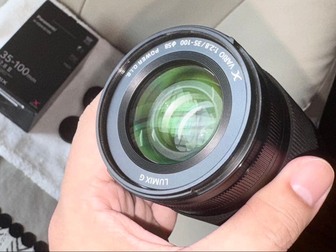 Panasonic 35-100mm F2.8 II ズームレンズ