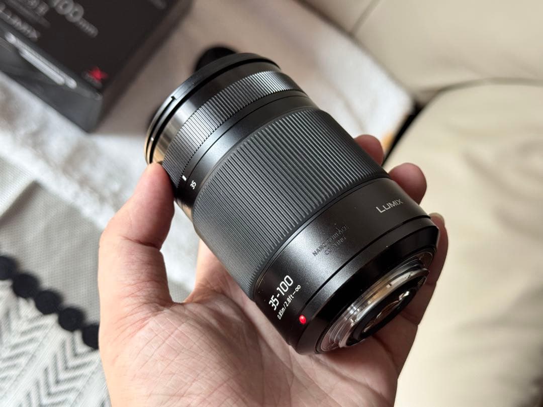 Panasonic 35-100mm F2.8 II ズームレンズ