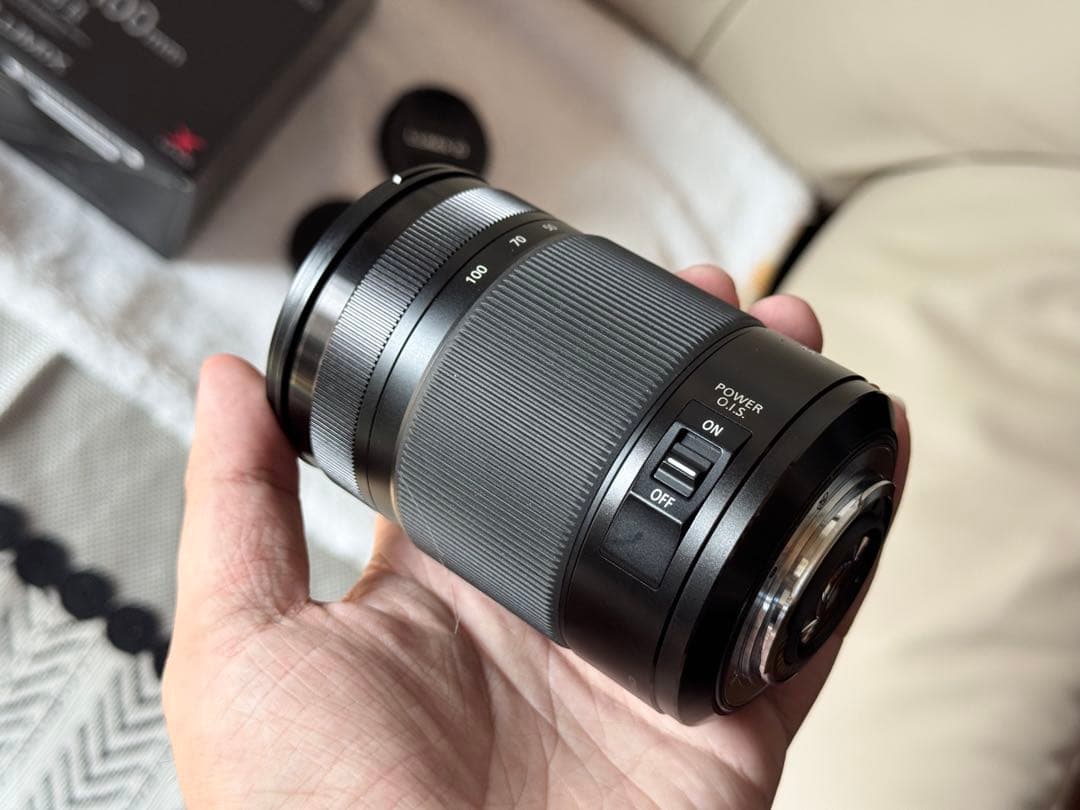 Panasonic 35-100mm F2.8 II ズームレンズ