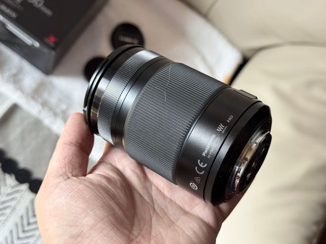 Panasonic 35-100mm F2.8 II ズームレンズ