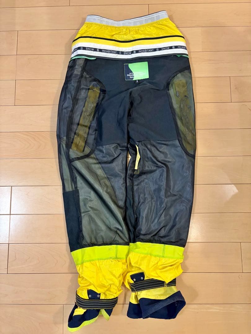 インハビタント　スノーボードウェア 上下セット Sサイズ